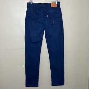 LEVI’S 502 Jeans Red Tab Regular Taper 5 Pocket Style Adjustable Waistband 16